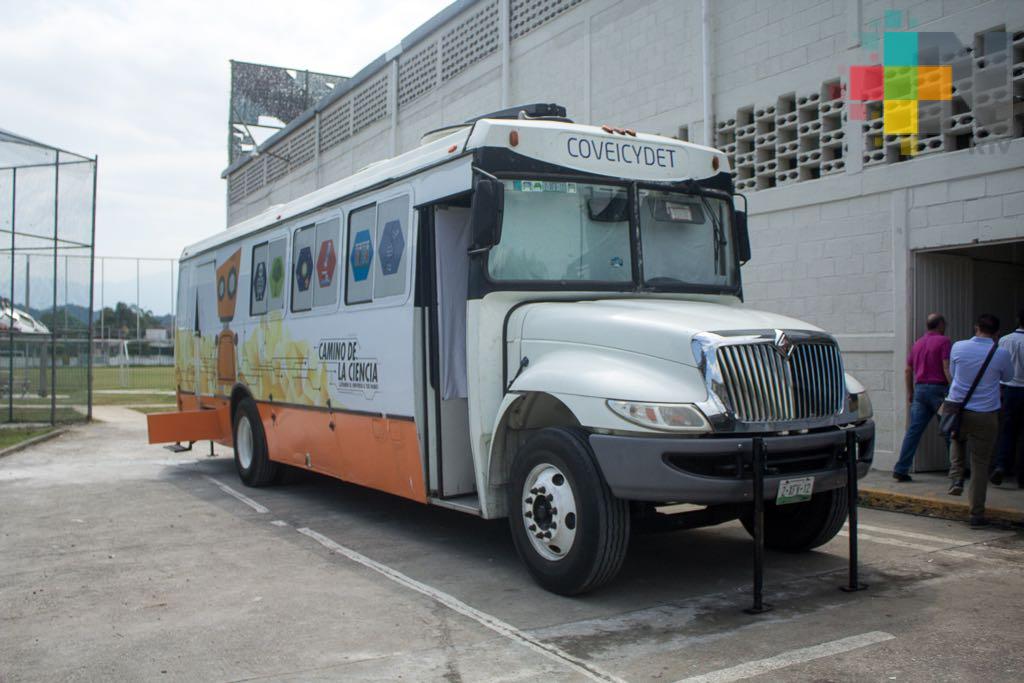 Museo móvil “Camino de la ciencia” estará tres días en la ciudad de Fortín