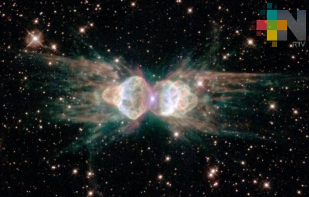 Científicos de ESA reportan emisión láser de nebulosa
