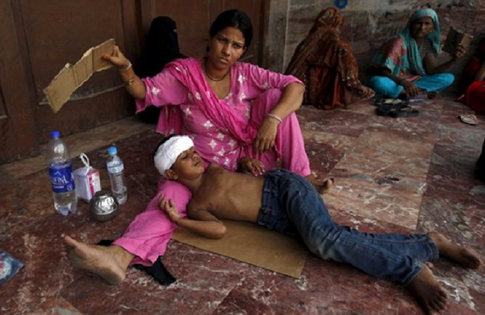 Ola de calor en Karachi deja 65 muertos
