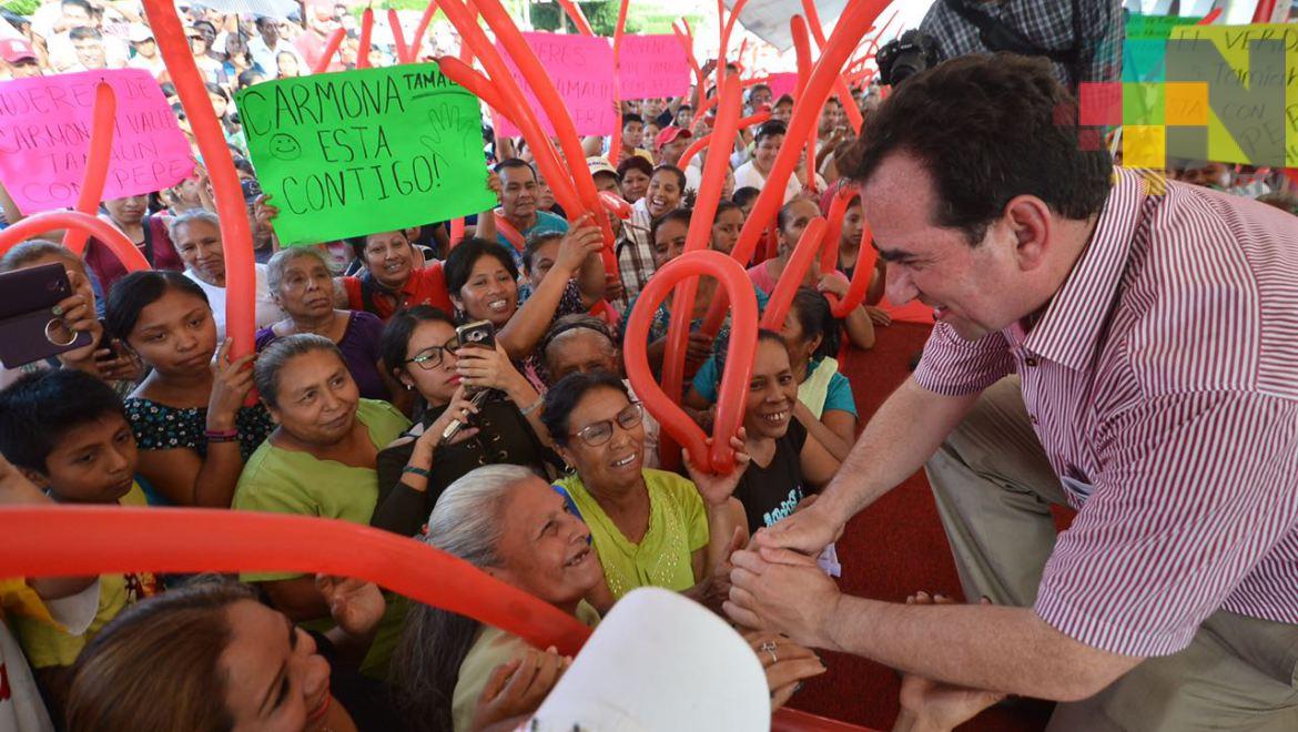 Los maestros de Veracruz tendrán un aliado fundamental y firme: Pepe