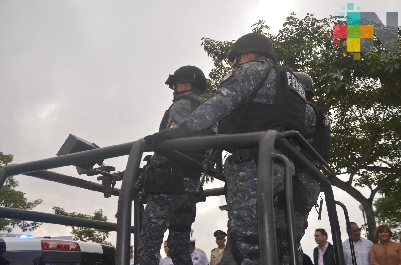 Detienen a dos hondureños tras ataque armado a policías federales