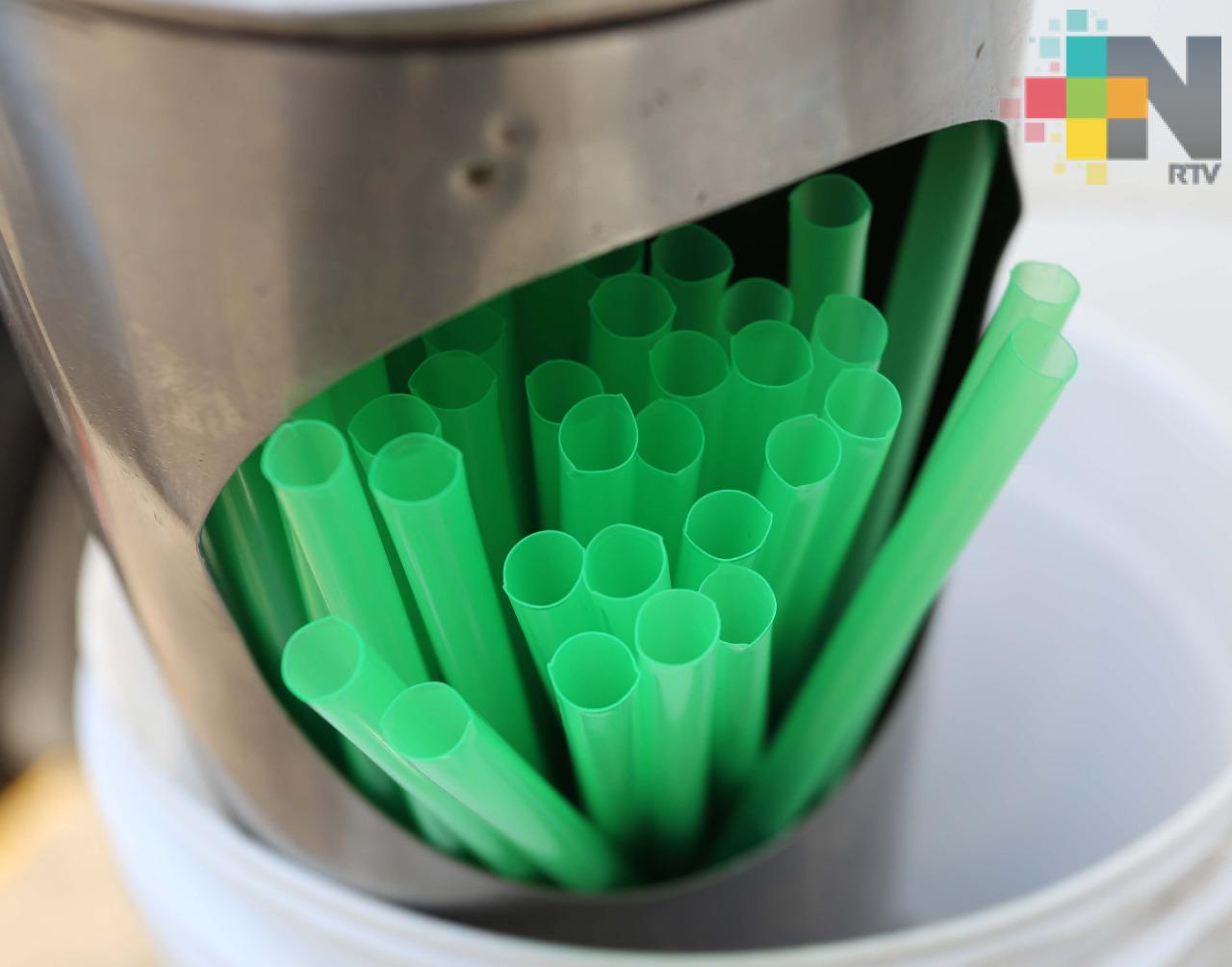 Semarnat lanza campaña “Sin popote está bien”