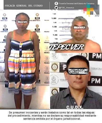 Procede Fiscalía Regional contra probables pederastas,  en Misantla, Coatepec y Xalapa