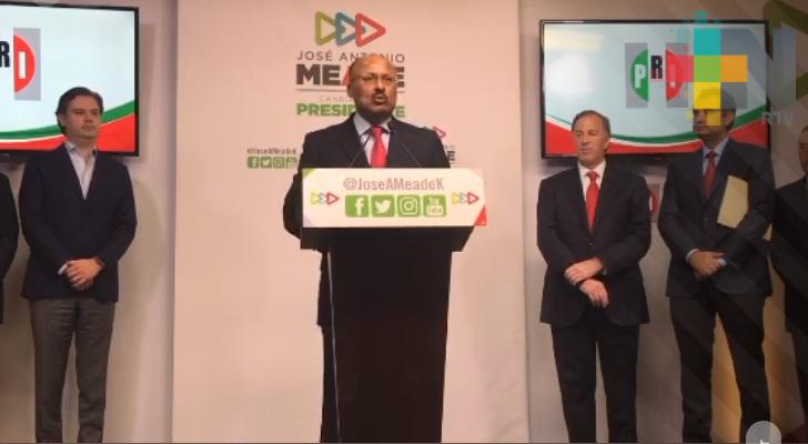 René Juárez asume provisionalmente la dirigencia nacional del PRI a la salida de Enrique Ochoa