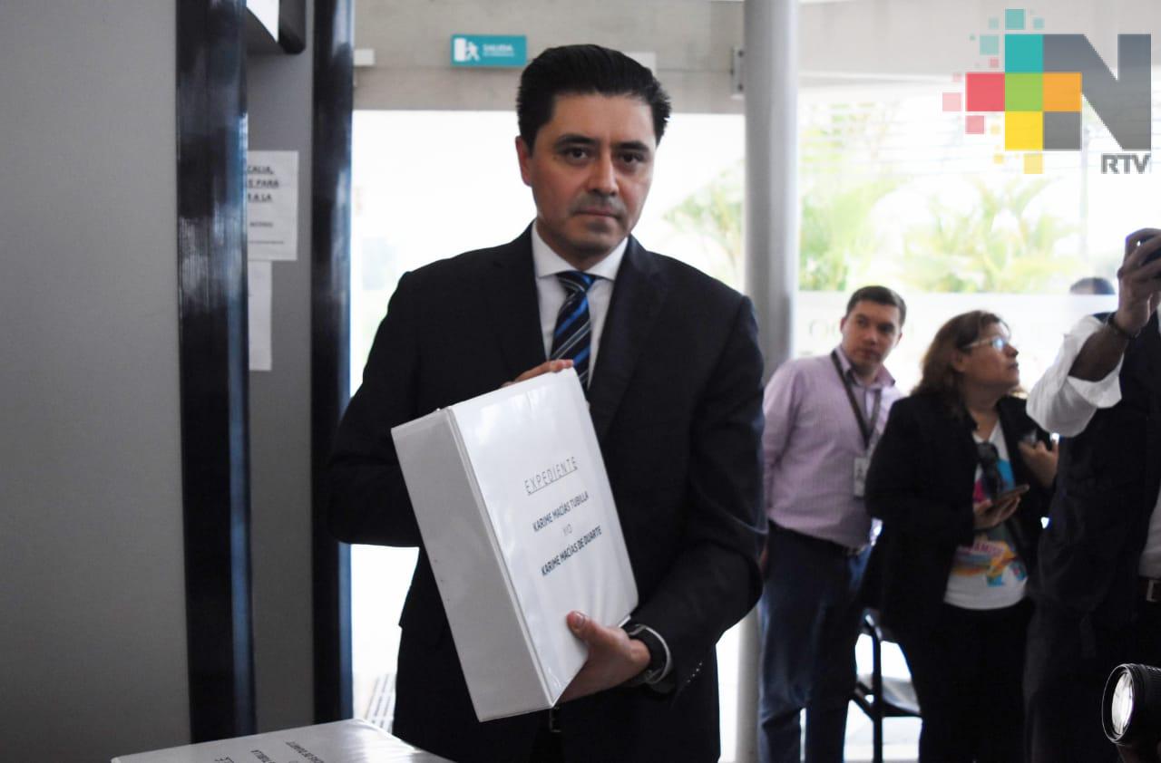 Aporta Gobierno de Veracruz más pruebas para lograr detención de Karime Macías