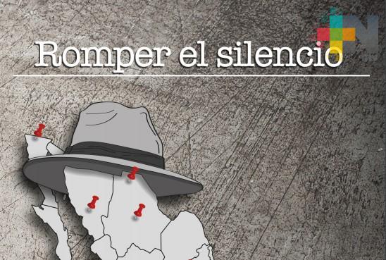 Periodista Emiliano Ruiz Parra presentará el libro «Romper el silencio»