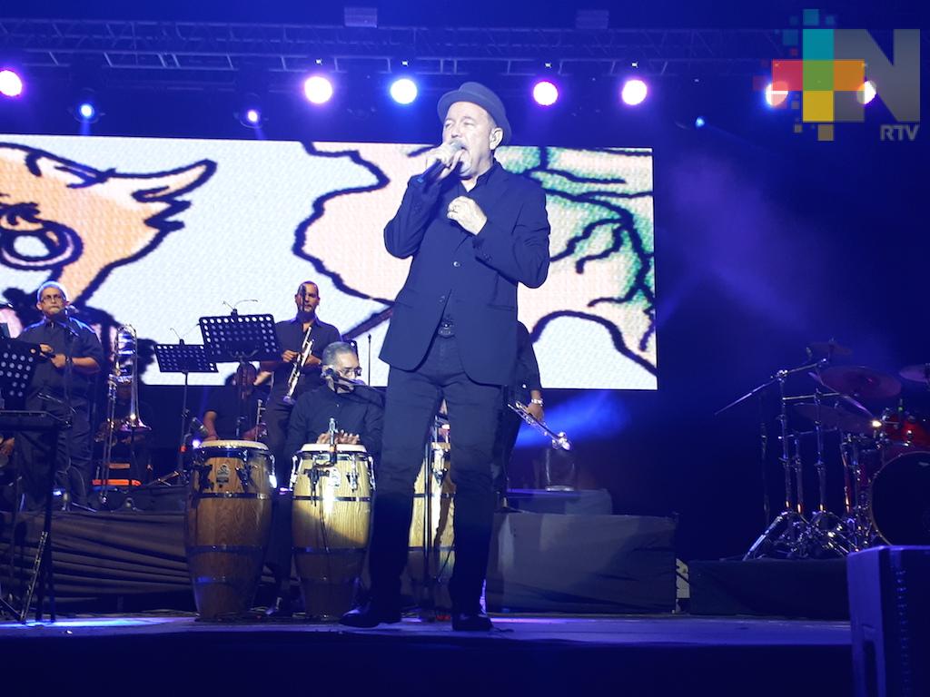 Rubén Blades conquistó al público veracruzano 