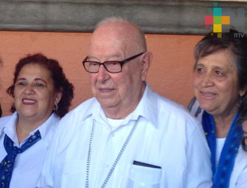 Una distinción para Veracruz ser nombrado cardenal emérito: Monseñor Obeso Rivera