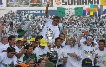 Santos Laguna consigue el sexto título en su historia
