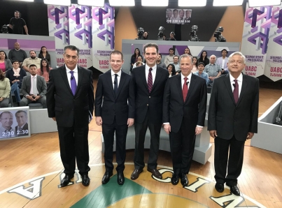 Segundo debate presidencial generó 2.4 millones de mensajes en Twitter