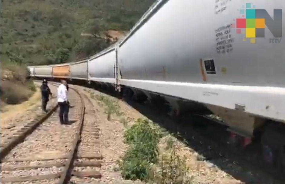 Industriales del sur de Veracruz respaldan acciones de reforzamiento de seguridad en vías del tren