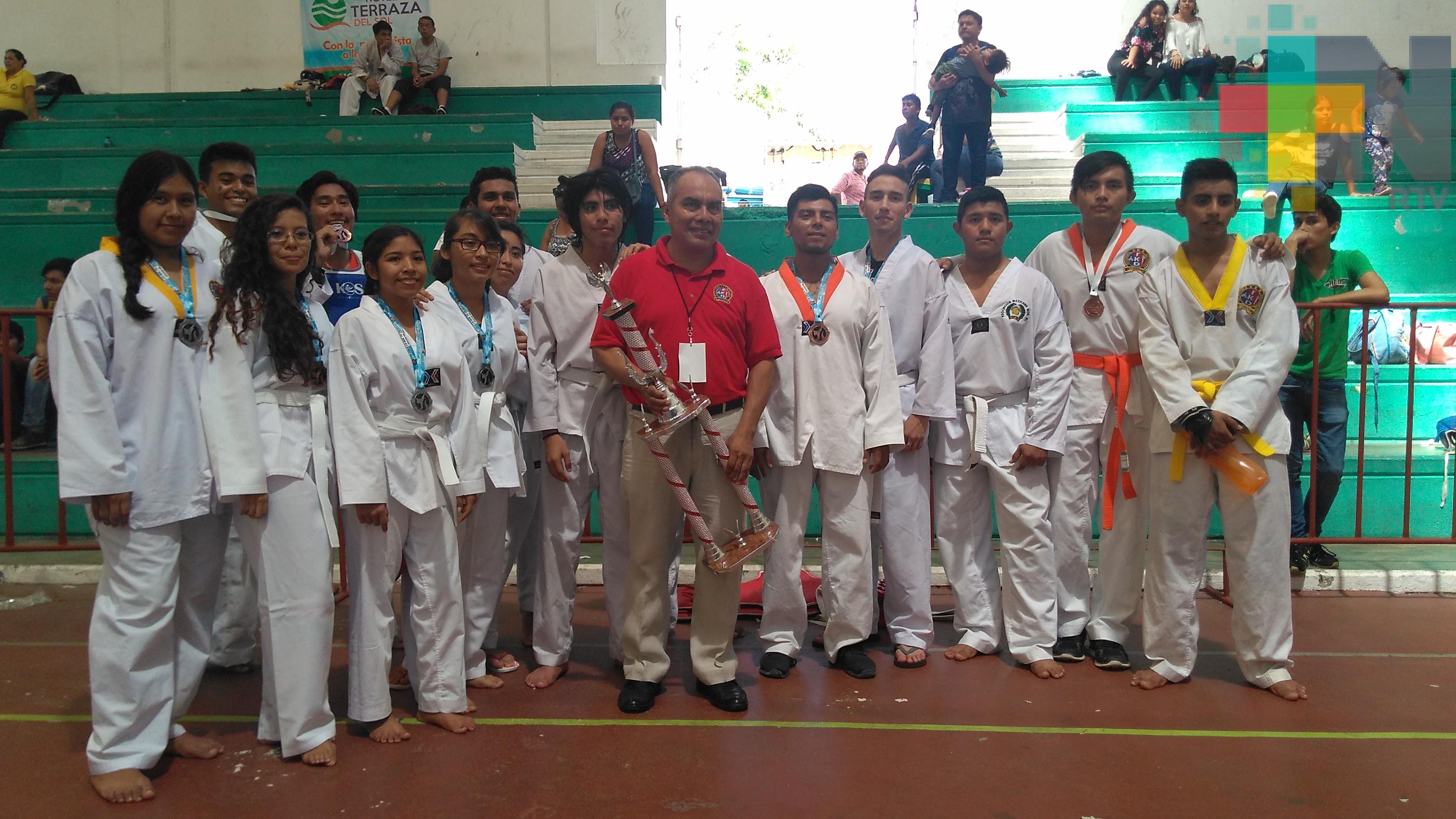 Celebraron Sexta Copa Amistad TKD