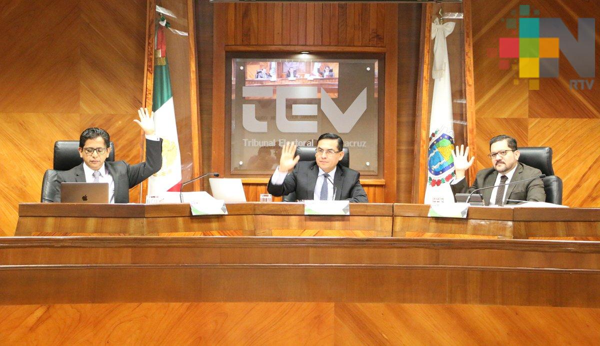 Gobernador y su hijo no violaron la ley con promocional de playa de Chachalacas: TEEV