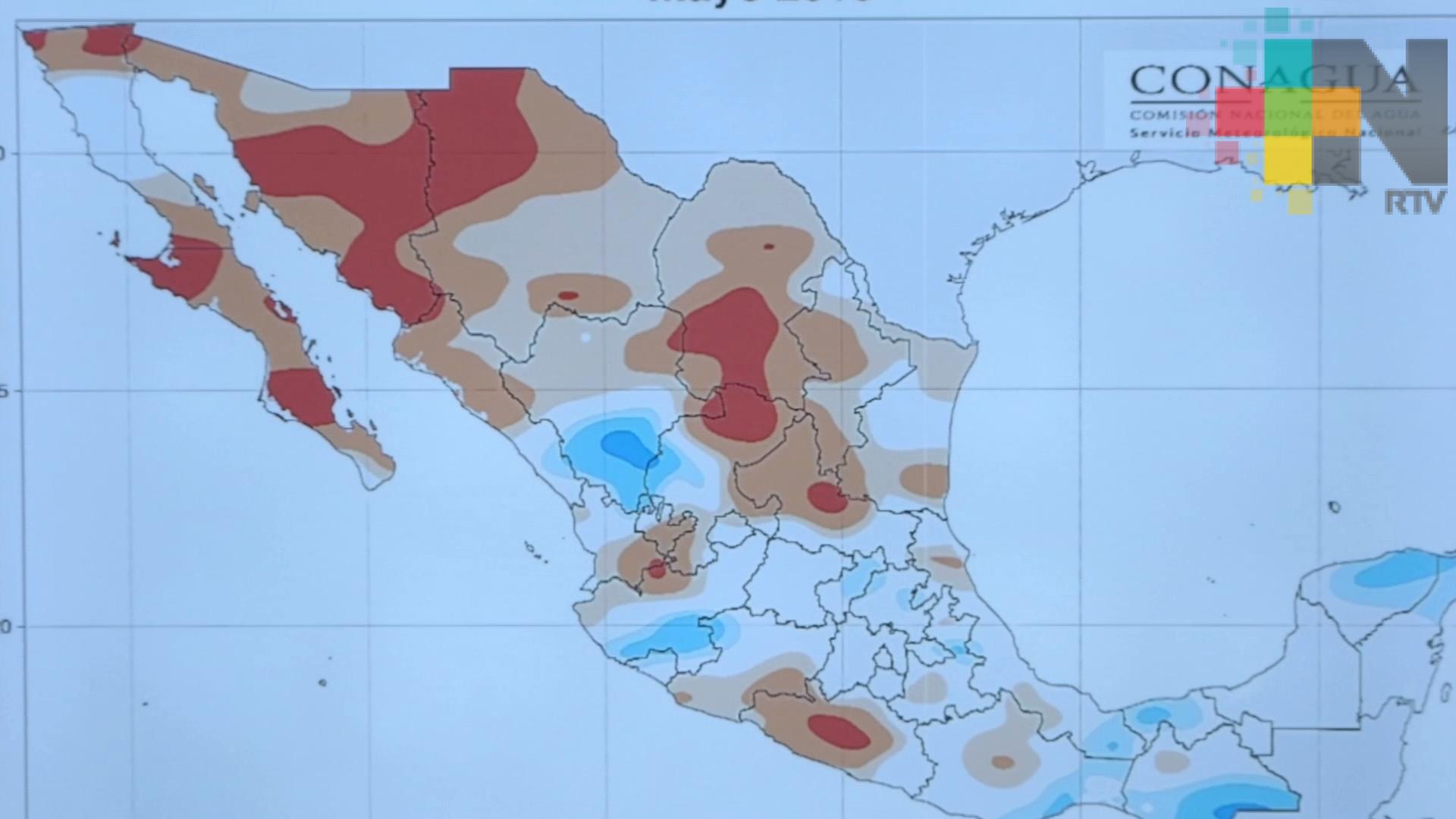 Chubascos, granizadas y aumento de temperaturas durante mayo: Conagua