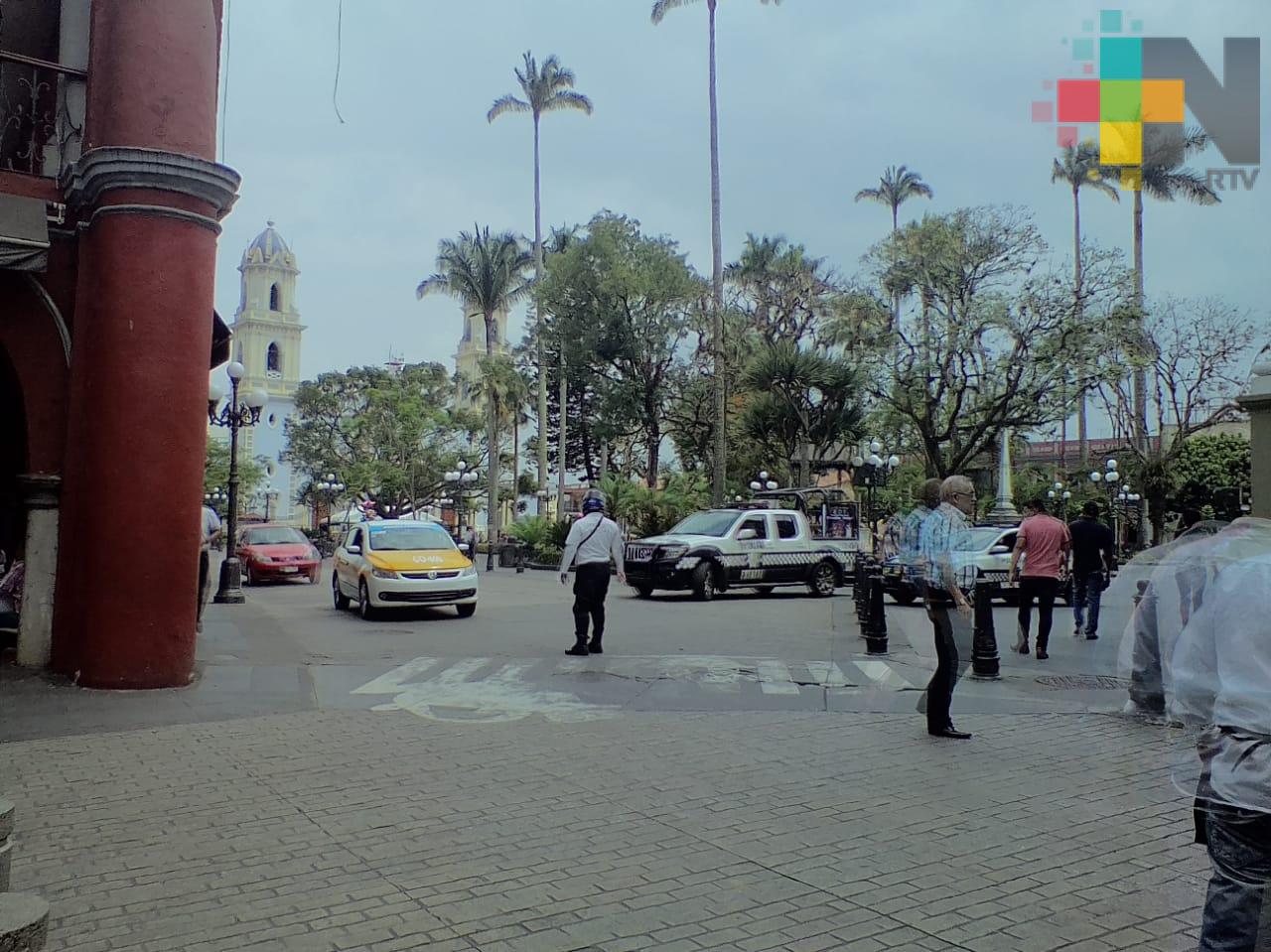 Implementa Tránsito municipal de Córdoba operativo contra velocidad inmoderada