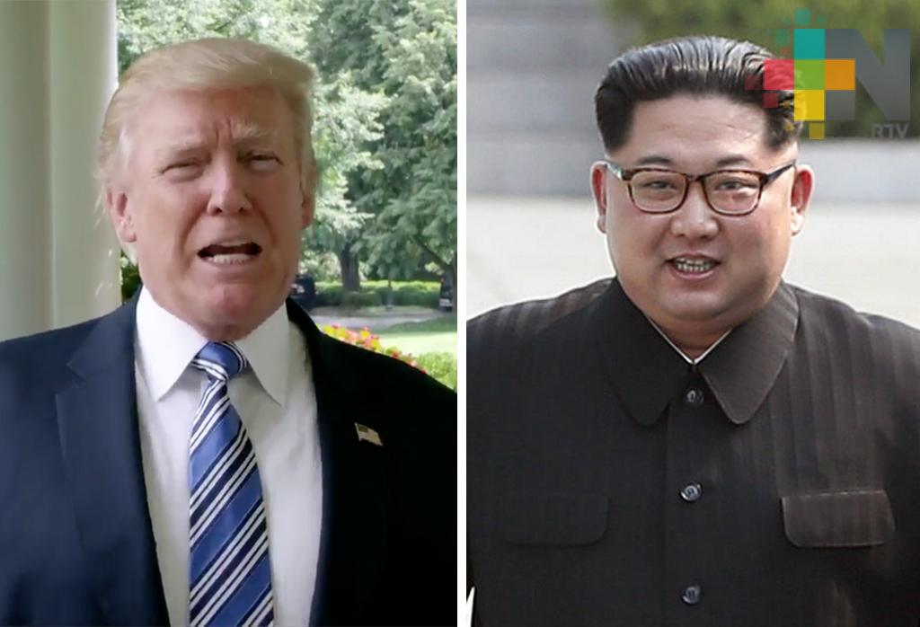 Cancela Trump cumbre con Kim Jong-un