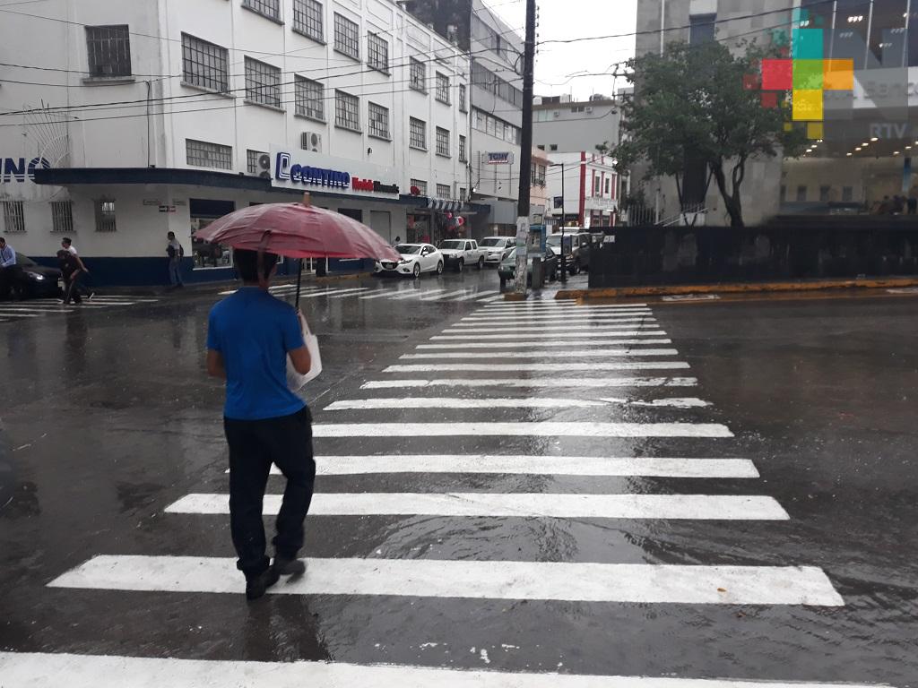 Continúan lloviznas en zona serrana, nublados en centro y sur de Veracruz