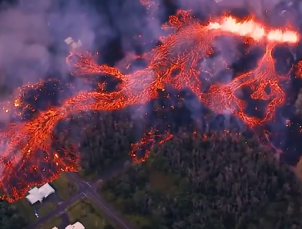 Volcán Kilauea destruye 26 casas y afecta a miles de personas en Hawái