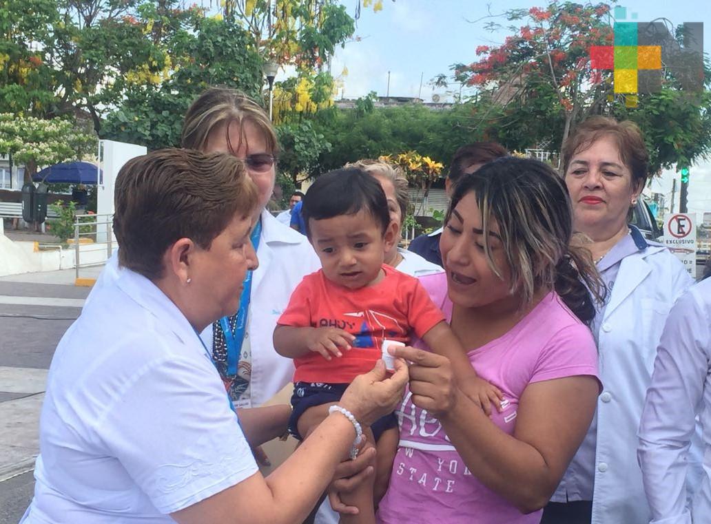Inicia en Tierra Blanca Segunda Semana Nacional de Salud