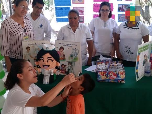 Tercera Semana Nacional de Vacunación del 13 al 19 de octubre