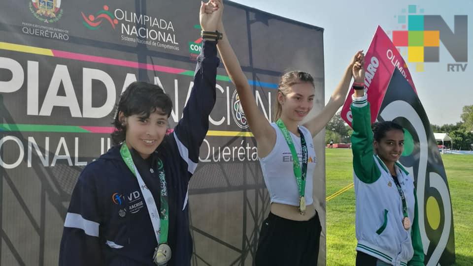 Iliana García gana plata nacional para Veracruz