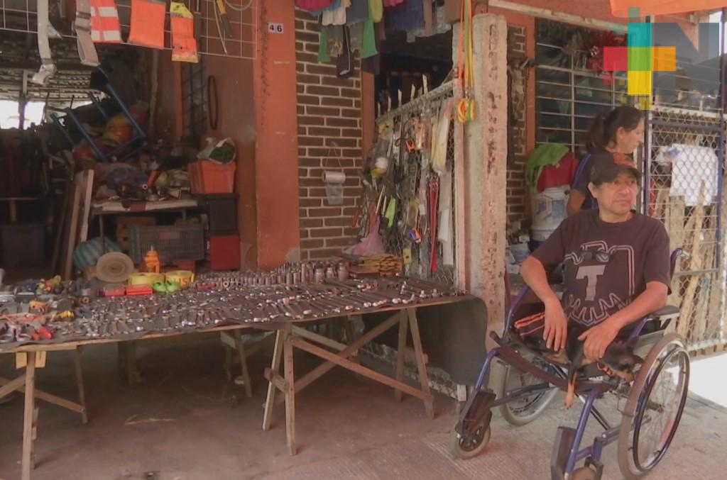 Persona con discapacidad pide apoyo para pagar a CFE multa de más de 20 mil pesos