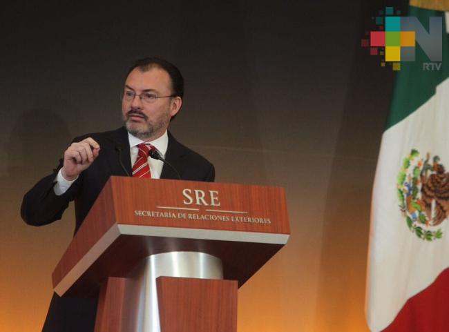 México presentará queja formal a EUA por afirmación de Trump contra migrantes