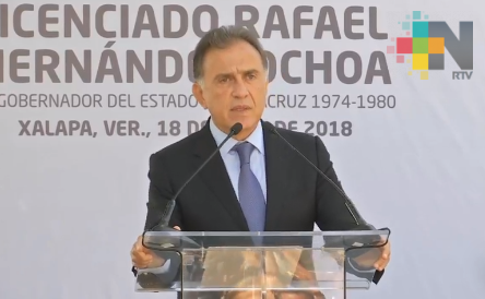 “En lugar de déficit, vamos a dejar recursos»: Gobernador Yunes