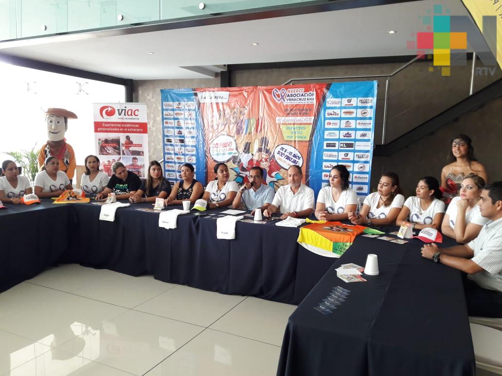 Asociación Veracruzana Contra el Cáncer anuncia carrera con causa