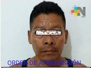 Detiene Policía Ministerial a presunto abigeo, en Hueyapan