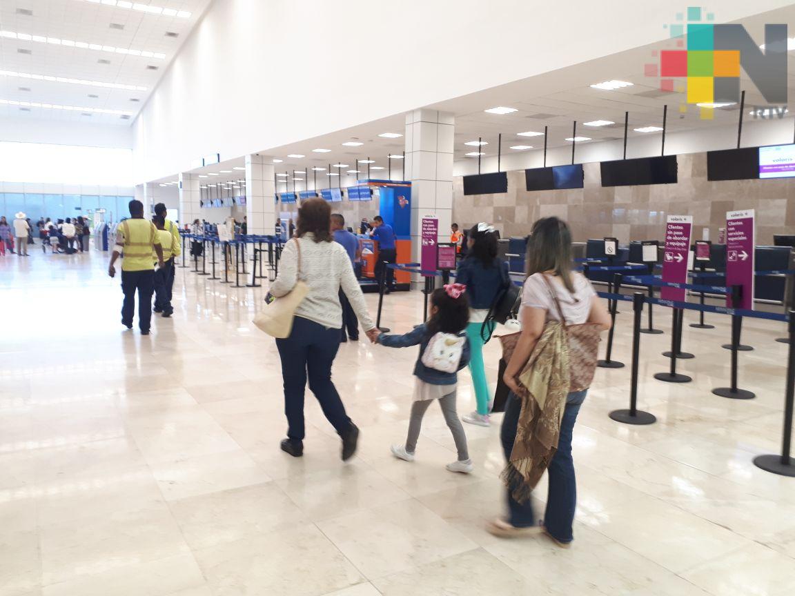 Sin considerarse nuevas inversiones para el Aeropuerto Internacional de Veracruz: Administrador