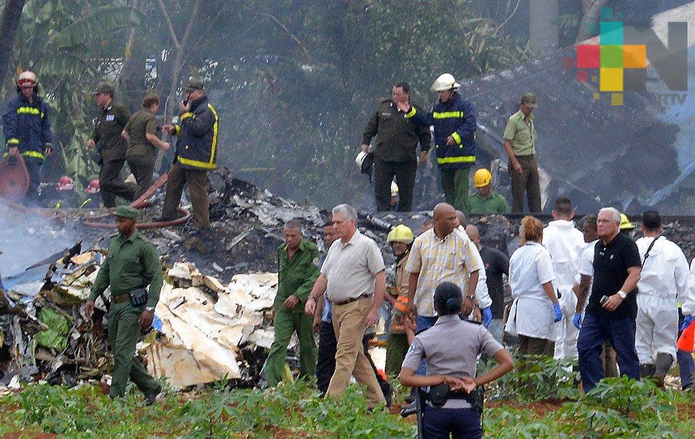 México expresa sus condolencias por las pérdidas humanas en accidente aéreo en Cuba