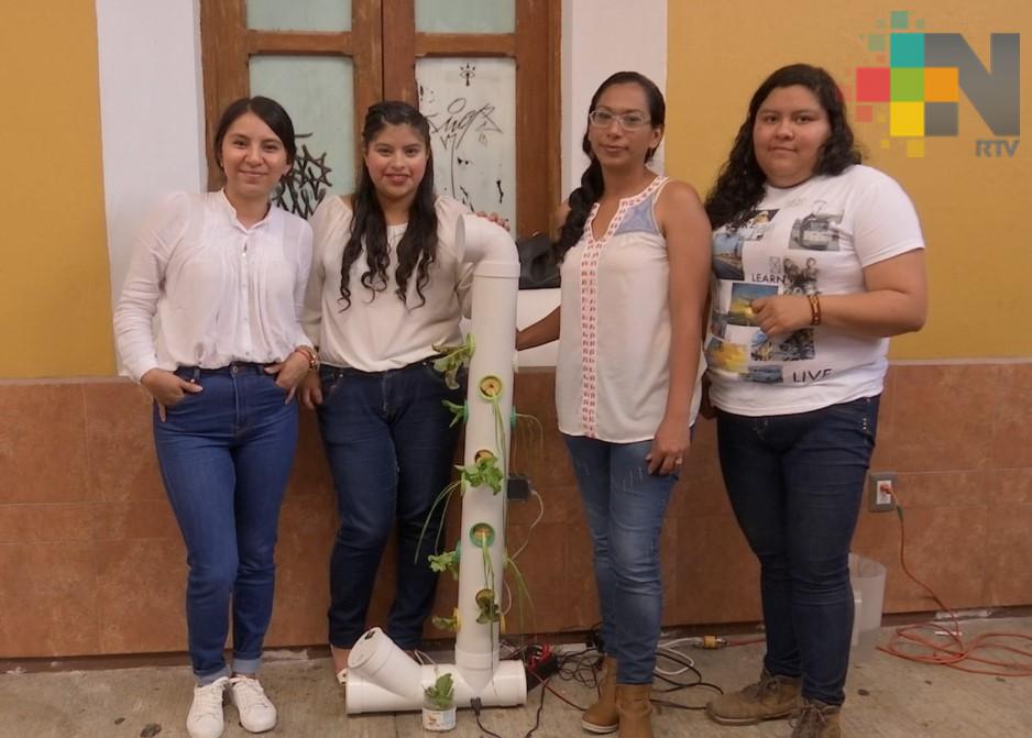 UV y el IPN desarrollan sistema automatizado de riego aeropónico