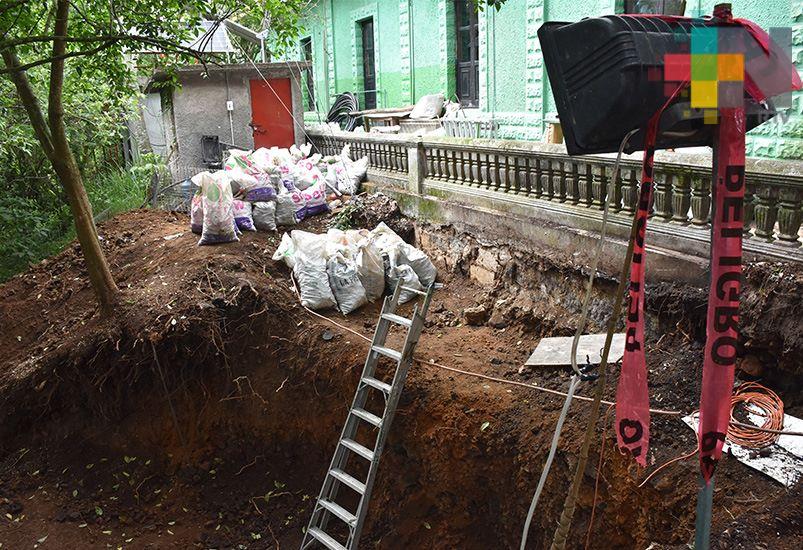 Empresas realizan obra en el Cerro del Macuiltépetl sin permisos municipales
