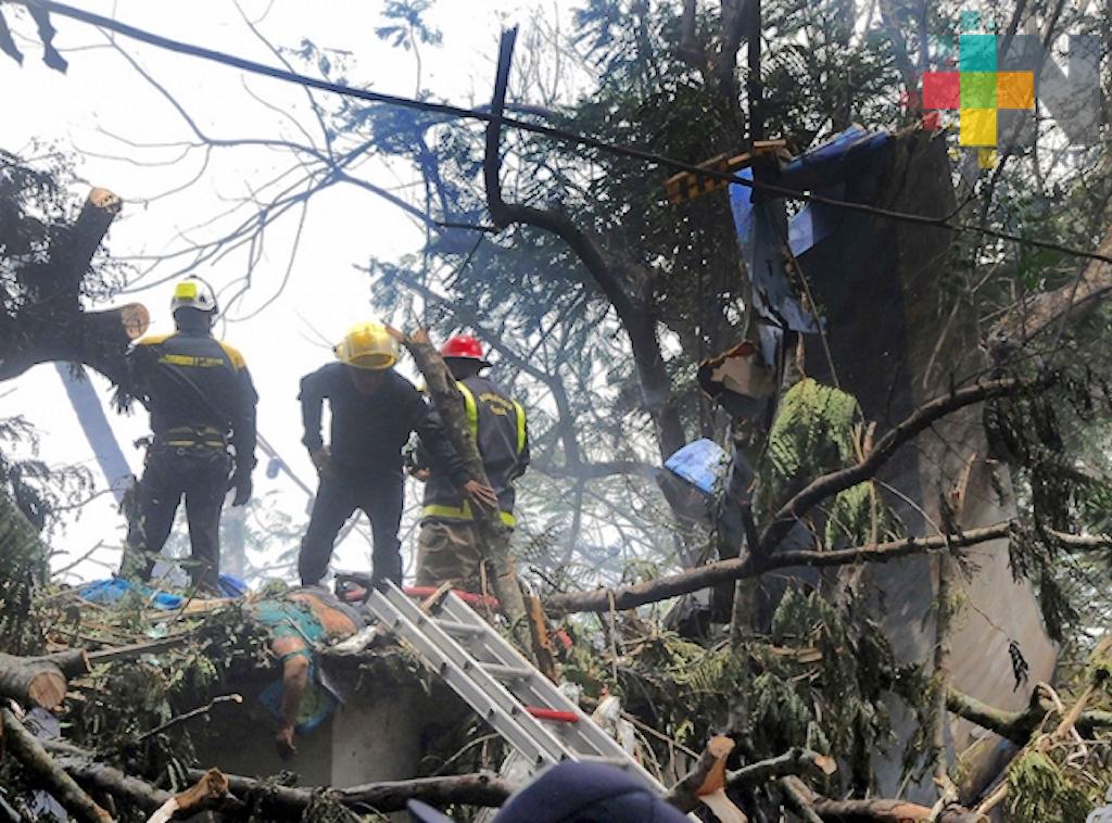 Hay mexicanos entre fallecidos por accidente aéreo en Cuba