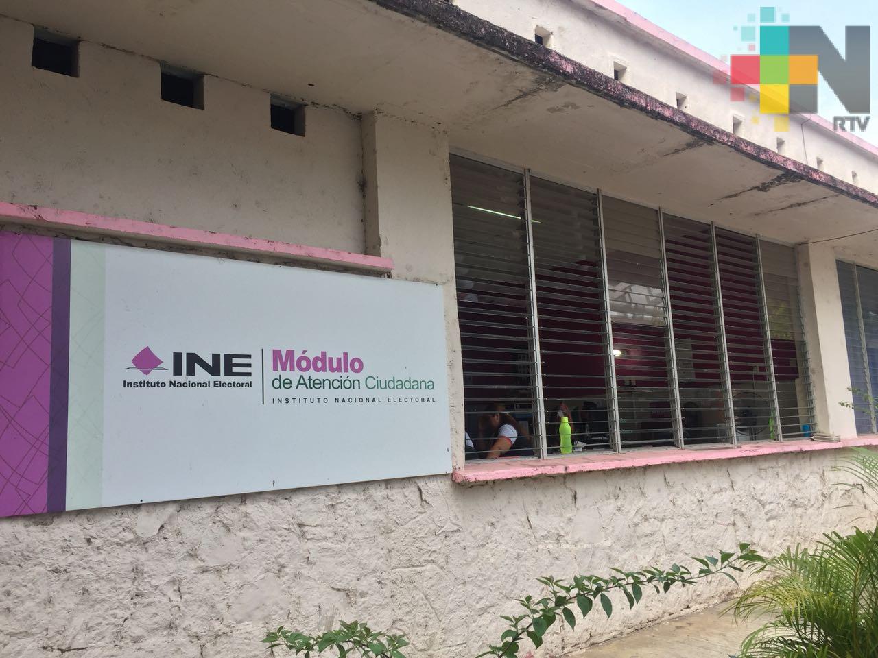 El 20 de junio, último día para solicitar reimpresión de credencial para votar