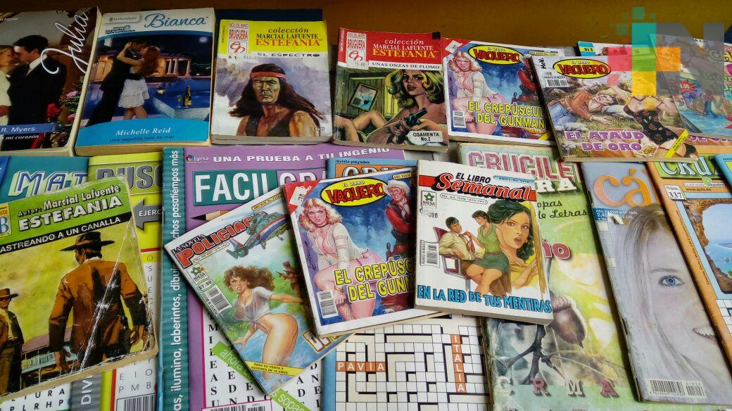 En crisis estanquillos de revistas en Coatzacoalcos