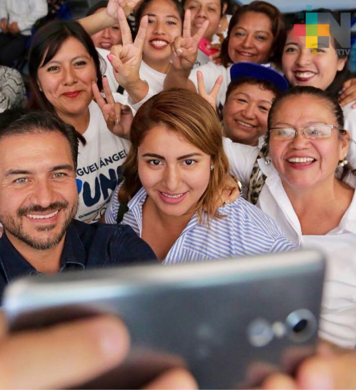 Duplicaremos los apoyos de “Veracruz Comienza con las Mujeres” para llegar a 300 mil beneficiarias: Miguel Ángel Yunes Márquez