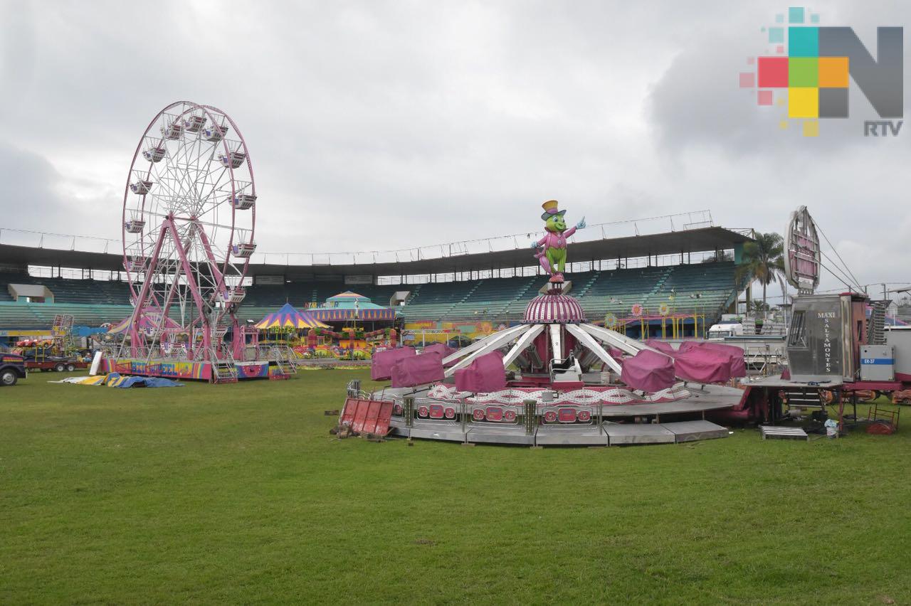 Operativo especial de seguridad durante Expo Feria Córdoba 400 Años