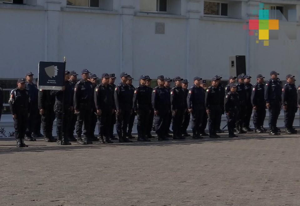 SSP otorga anuencia para capacitar policía municipal de Xalapa en Puebla