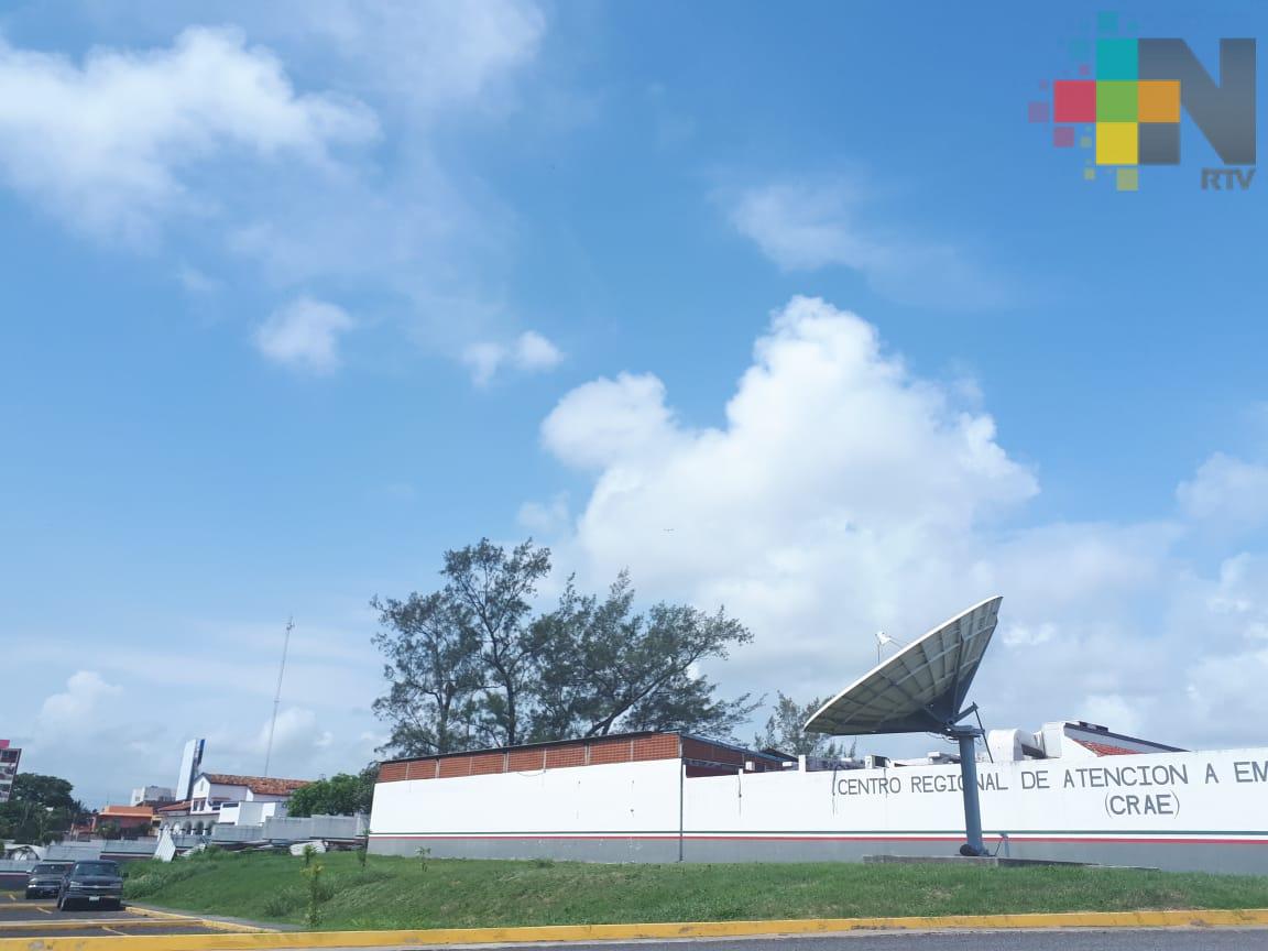 Para la tarde noche de este lunes se esperan lluvias en la zona conurbada Veracruz – Boca del Río