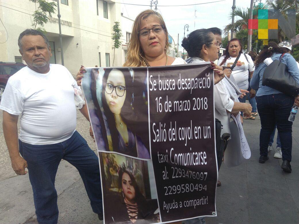 Madres de desaparecidos clamaron por sus hijos este 10 de mayo