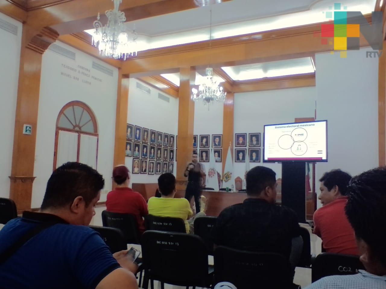 Ofrecen curso FEPADE y CEAPP a comunicadores de Córdoba y Orizaba