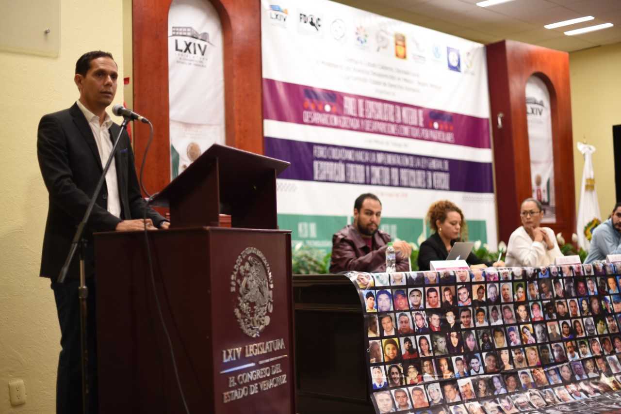 Con participación ciudadana, analizan iniciativas sobre desaparición forzada