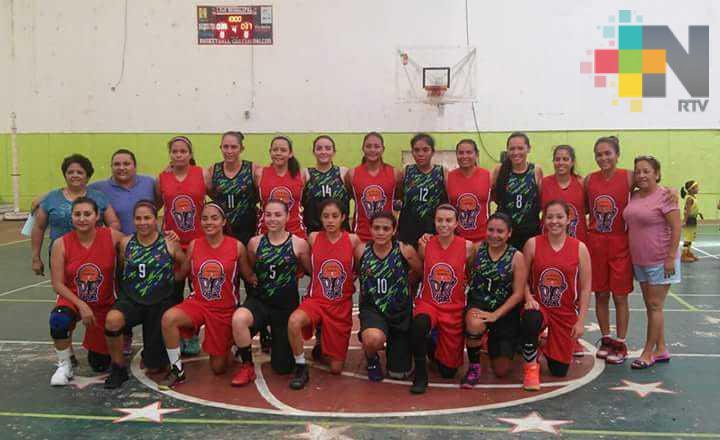 Realizaron torneo femenil de basquetbol en Coatzacoalcos