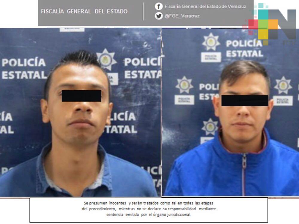 Legalizan detenciones por robo agravado a centro comercial, en Xalapa