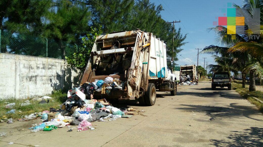 Siguen los problemas de recolección de basura en Villa Allende