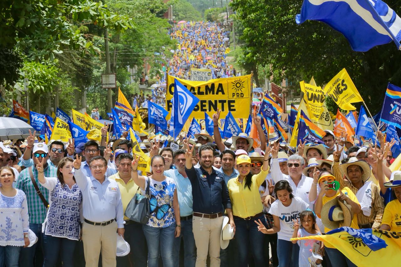 Miguel Ángel Yunes Márquez arrasa en el norte del estado