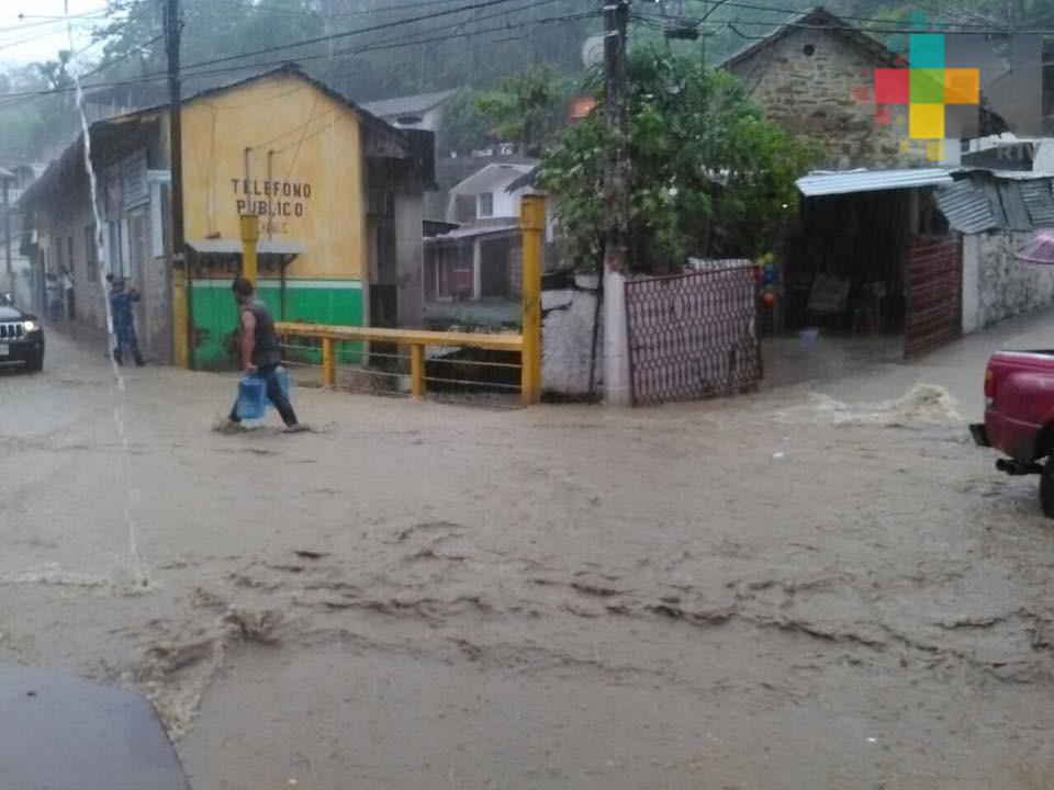 Descartan riesgo de inundaciones por desbordamiento de canales en Veracruz