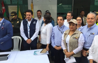 Transcurren con gran participación elecciones presidenciales en Colombia